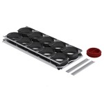 10-port Supply Filter Casing Manifold with 8
